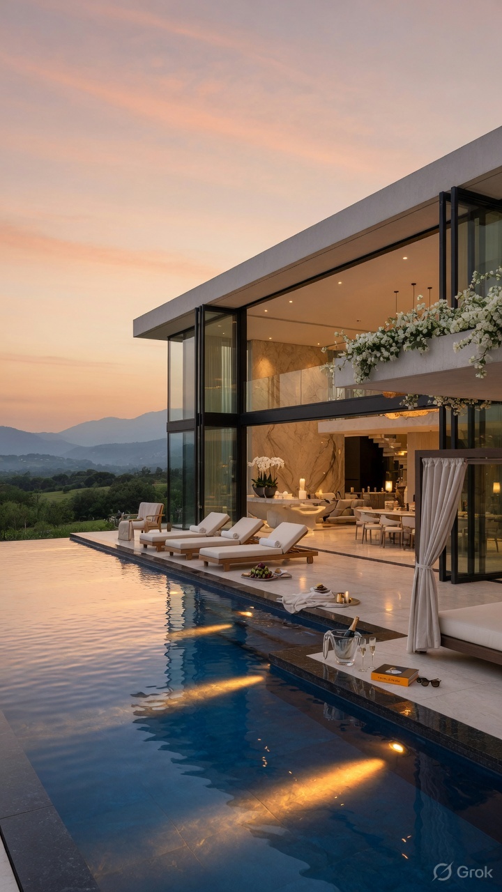 Aurelle Estates AI Luxury Video Preview